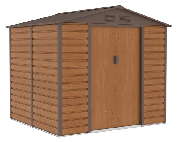 Kovový domek na nářadí Lahti 2,1 x 1,9 m Sklad Boss woodlike