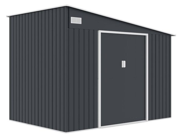 Kovový domek na nářadí Asker 2,8 x 1,9 m Store Boss antracitový