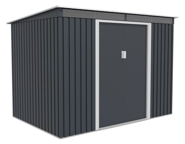 Kovový domek na nářadí Trosa 2,6 x 1,8 m Store Boss antracitový