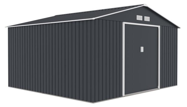 Kovový domek na nářadí Molde 3,4 x 3,2 m Store Boss antracitový