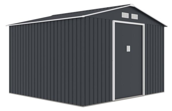 Kovový domek na nářadí Molde 2,8 x 2,6 m Store Boss antracitový