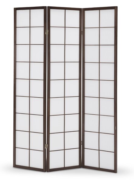 HezkýNábytek.cz Paraván Pam (wenge). 770271