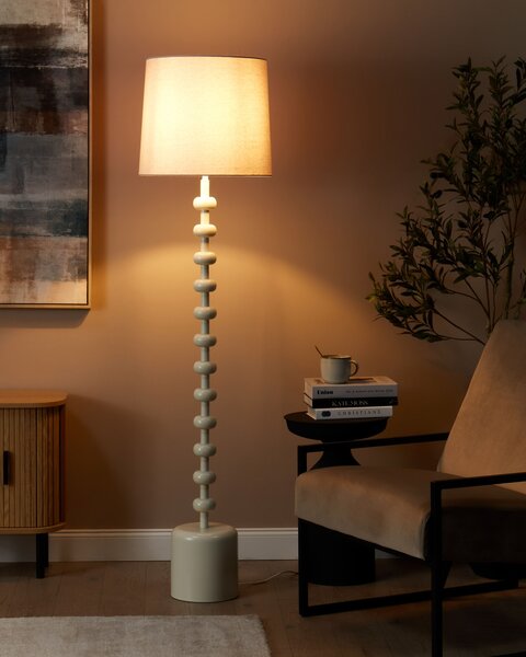 Stojací lampa KRIOS Kov Bílá