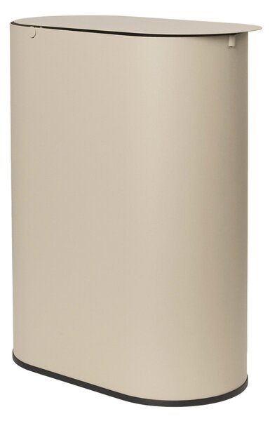 FERM LIVING Odpadkový koš Enkel, Medium, Cashmere