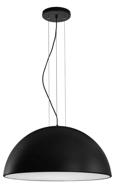 Černo-bílé designové svítidlo Tholos