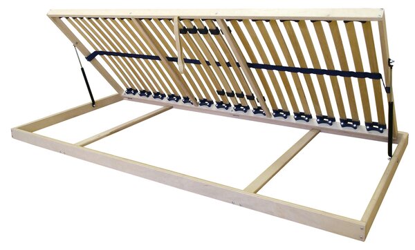 Lamelový rošt 200x80 cm Odin 5V boční výklop (písty)