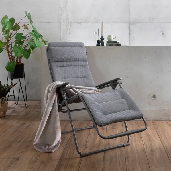 Zvýhodněná sada: 2x FUTURA BeComfort standard šedá Silver + 2× držák nápojů ZDARMA