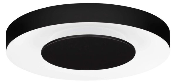 LED stmívatelné černo-bílé designové stropní svítidlo Pada