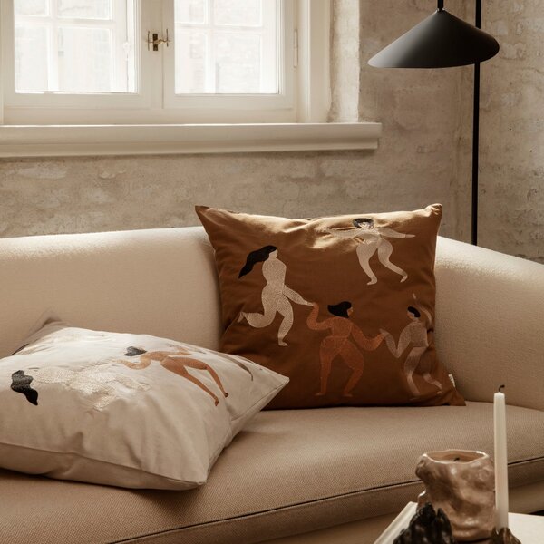 FERM LIVING Polštář Free, Sugar Kelp