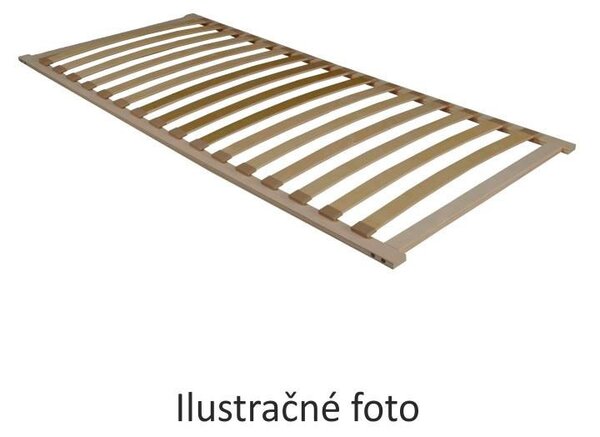 Lamelový rošt 200x180 cm Flexy 3zónový