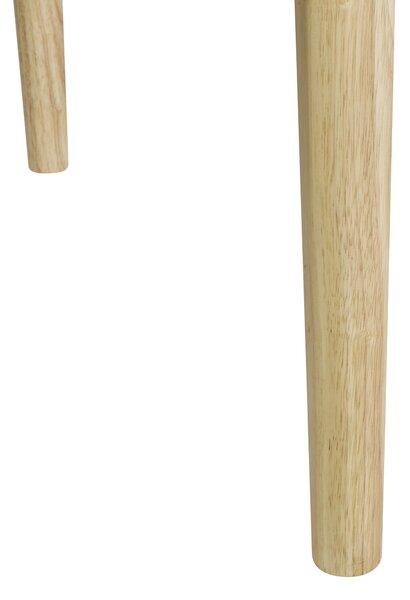 Jídelní stůl ERMELO Přírodní jasan 200 cm 100 cm