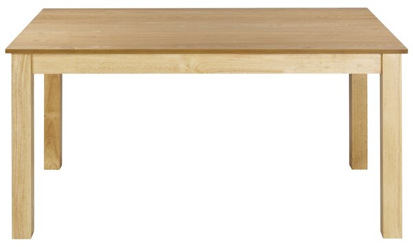 Rozkládací jídelní stůl MADURA Přírodní jasan 160/240 cm 90 cm