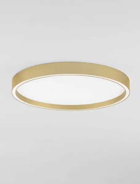 LED stmívatelné zlaté moderní stropní svítidlo Istos