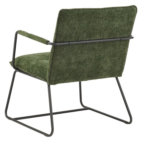 KŘESLO, textil, tmavě zelená MID.YOU - Online Only jídelní židle & lavice, Online Only