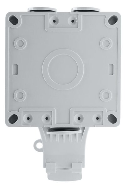Solight zásuvka IP66, vodotěsná a prachotěsná 5B350
