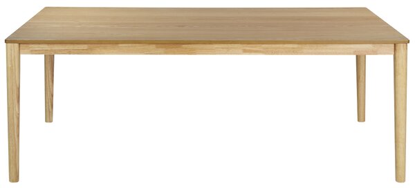 Jídelní stůl ERMELO Přírodní jasan 200 cm 100 cm
