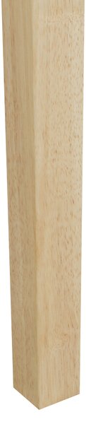 Jídelní stůl VARLEY Přírodní jasan 150 cm 90 cm