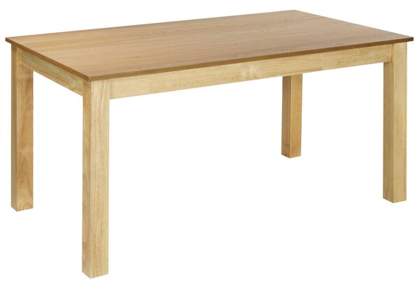 Rozkládací jídelní stůl MADURA Přírodní jasan 160/240 cm 90 cm