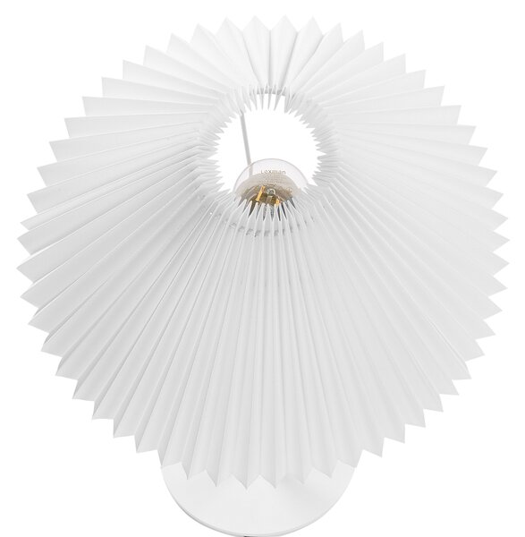 Stolní lampa ALWERO Kov Bílá