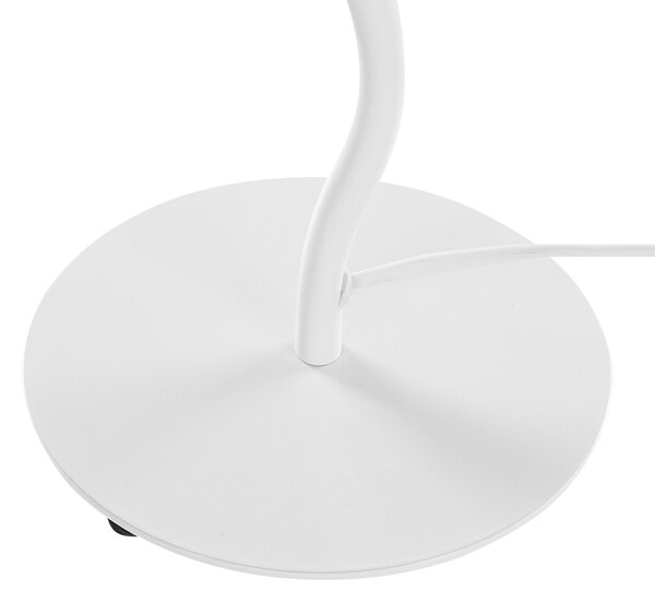 Stolní lampa ALWERO Kov Bílá