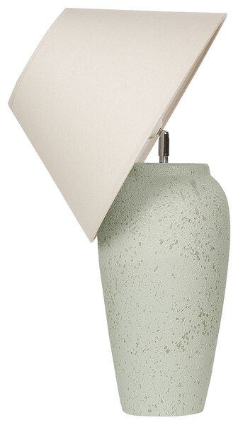 Stolní lampa AMBLO Keramika Krémově bílá