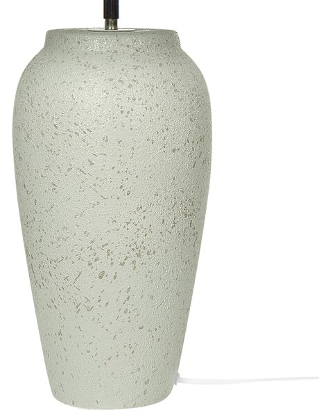Stolní lampa AMBLO Keramika Krémově bílá