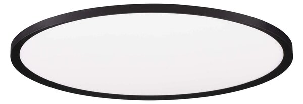 LED stmívatelné černé moderní stropní svítidlo Aoton 55W