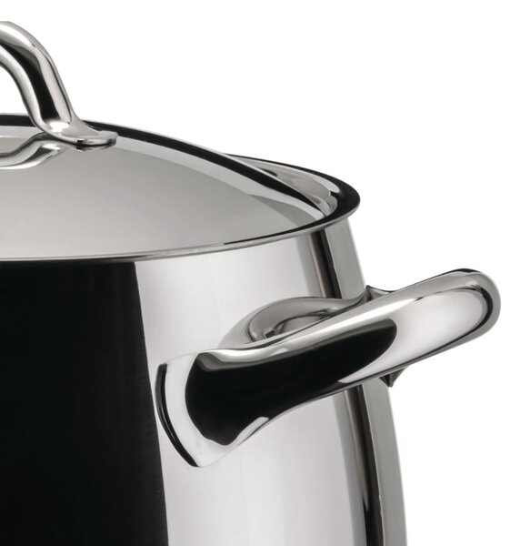 Alessi designové hrnce na polévku Mami Polished (objem 560 cl)