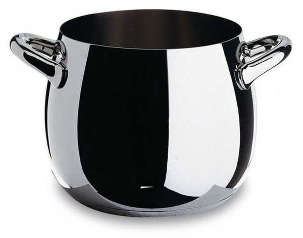 Alessi designové hrnce na polévku Mami Polished (objem 560 cl)