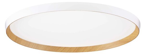 LED stmívatelné bílé designové stropní svítidlo Vomos