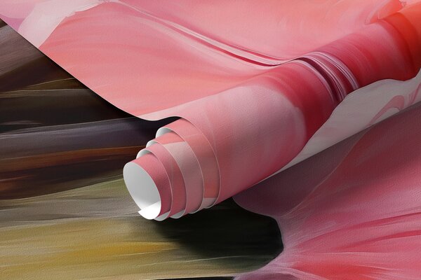 Fototapety Jemné růžové tulipány, Fototapety květiny, w08100 : uwalls.cz