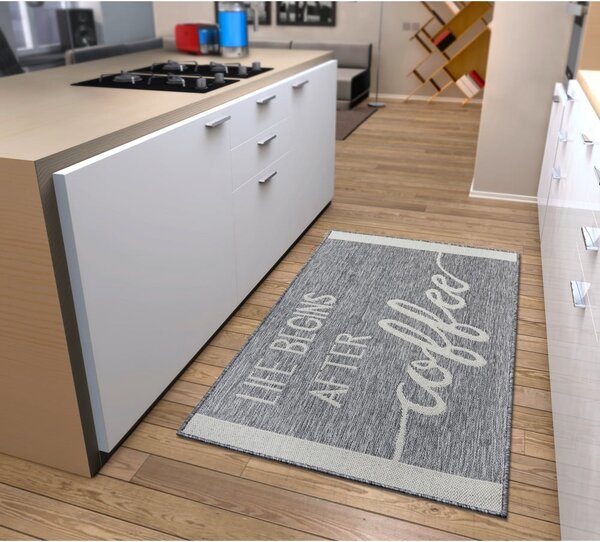 Šedý koberec 92x150 cm Cucina – Hanse Home