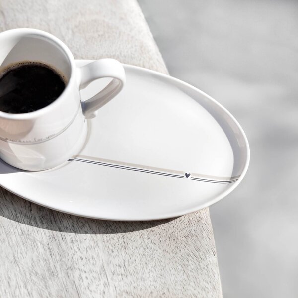 Bastion Collections hrnek na espresso ESPRESSO FOR YOU 50 ml, bílý