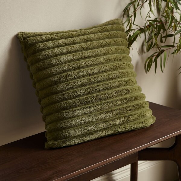 Dekorační polštář 45x45 cm Cosy Ribbed – Catherine Lansfield