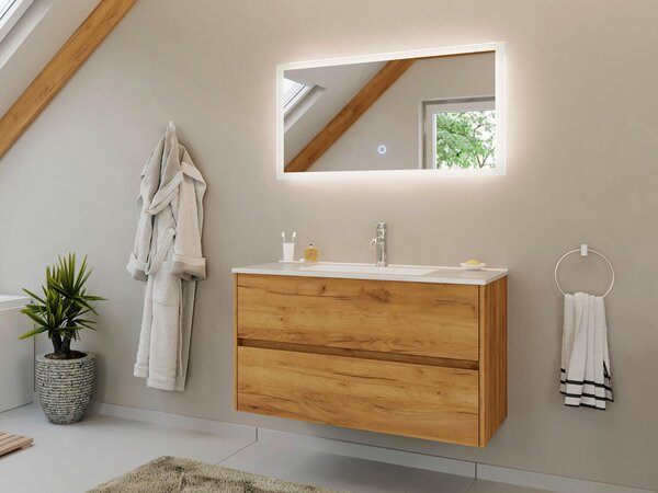 KOUPELNA barvy dubu, barvy zlata MID.YOU, Online Only
