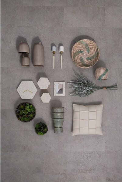 Krémový kamenný rámeček 16x21 cm Mimo – Premier Housewares