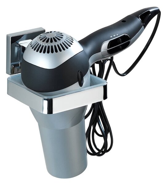 Držák na fén QUADRO, Vacuum-Loc