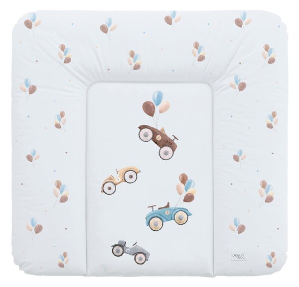 Přebalovací podložka Retro Cars 75x72