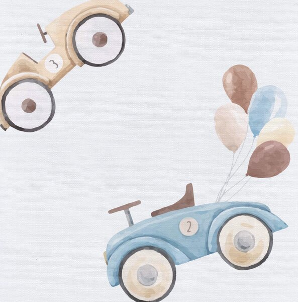 Přebalovací podložka Retro Cars 75x72