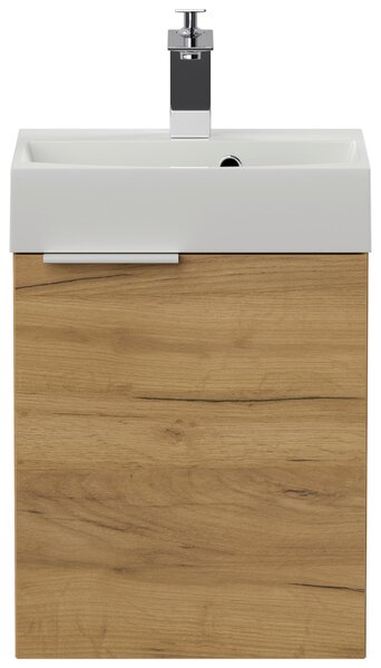 KOUPELNA PRO HOSTY, barvy dubu, 40 cm MID.YOU - Koupelnové série, Online Only