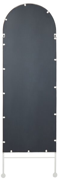 Zrcadlo JARNAGES 45 cm 145 cm Kov Bílá