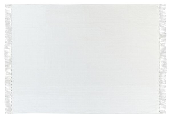 Deka AMPARA Bavlna 150 x 200 cm Krémově bílá