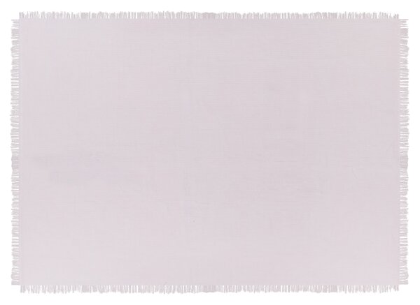 Přikrývka na postel HALPOLA Bavlna 150 x 200 cm Růžová