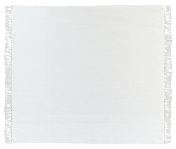 Deka AMPARA Bavlna 220 x 240 cm Krémově bílá