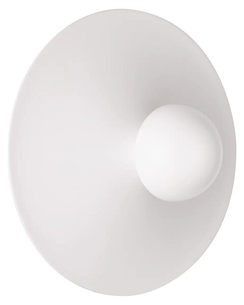 LED bílé nástěnné svítidlo Edem