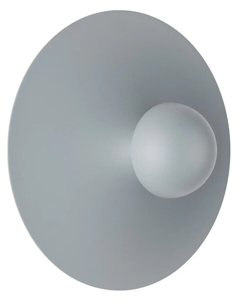 LED bluish šedé nástěnné svítidlo Edem