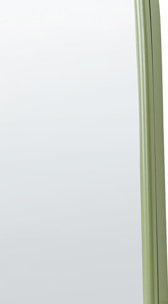 Zrcadlo PARNAY 45 cm 146 cm Kov Olivově zelená