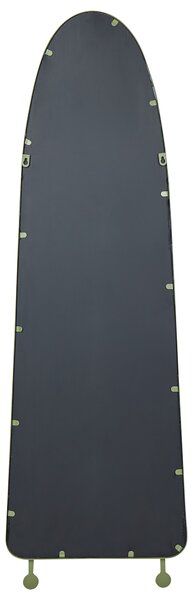 Zrcadlo PARNAY 45 cm 146 cm Kov Olivově zelená