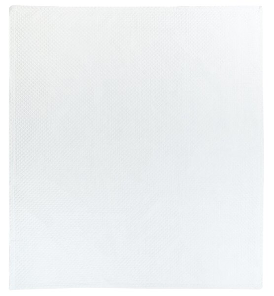 Přikrývka na postel NAPE 200 x 220 cm Krémově bílá