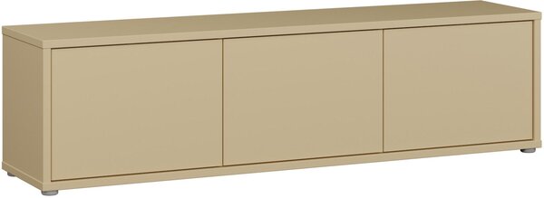 NÍZKÁ KOMODA, žlutá, 154,2/44,5/34,9 cm Carryhome - TV stolky & komody pod TV, Online Only